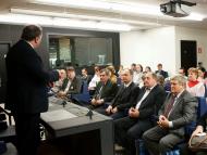 Strasbourg, Európai Parlament, tanulmányút