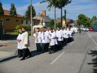 300. jubileumi búcsú Bacsfa-Szentantalon