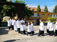 300. jubileumi búcsú Bacsfa-Szentantalon