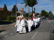 300. jubileumi búcsú Bacsfa-Szentantalon