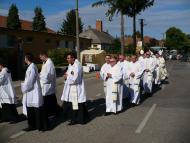 300. jubileumi búcsú Bacsfa-Szentantalon