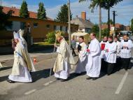 300. jubileumi búcsú Bacsfa-Szentantalon