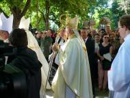 300. jubileumi búcsú Bacsfa-Szentantalon