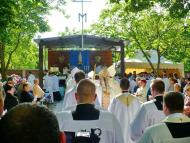 300. jubileumi búcsú Bacsfa-Szentantalon