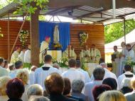 300. jubileumi búcsú Bacsfa-Szentantalon