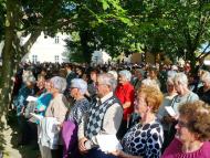 300. jubileumi búcsú Bacsfa-Szentantalon