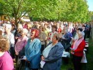 300. jubileumi búcsú Bacsfa-Szentantalon