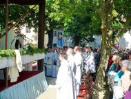 300. jubileumi búcsú Bacsfa-Szentantalon