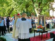 300. jubileumi búcsú Bacsfa-Szentantalon