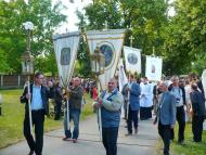 300. jubileumi búcsú Bacsfa-Szentantalon