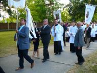 300. jubileumi búcsú Bacsfa-Szentantalon