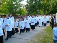 300. jubileumi búcsú Bacsfa-Szentantalon