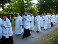 300. jubileumi búcsú Bacsfa-Szentantalon