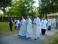 300. jubileumi búcsú Bacsfa-Szentantalon