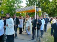 300. jubileumi búcsú Bacsfa-Szentantalon