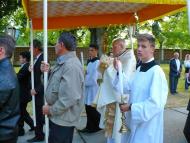 300. jubileumi búcsú Bacsfa-Szentantalon