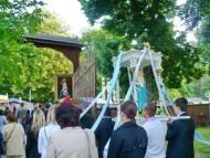 300. jubileumi búcsú Bacsfa-Szentantalon