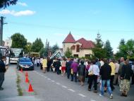 300. jubileumi búcsú Bacsfa-Szentantalon