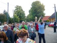 300. jubileumi búcsú Bacsfa-Szentantalon