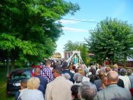 300. jubileumi búcsú Bacsfa-Szentantalon