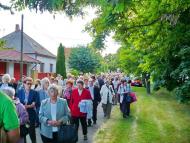 300. jubileumi búcsú Bacsfa-Szentantalon