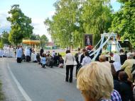 300. jubileumi búcsú Bacsfa-Szentantalon