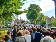 300. jubileumi búcsú Bacsfa-Szentantalon