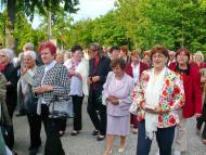 300. jubileumi búcsú Bacsfa-Szentantalon