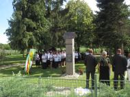 Az 1965-ös nagy dunai árvízre emlékeztek Medvén
