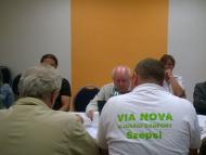 Ülésezett az MKP Kassa- környék Járási Elnöksége