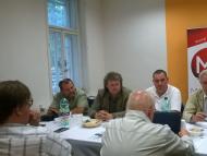 Ülésezett az MKP Kassa- környék Járási Elnöksége