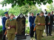 A bajtai hős katonákra emlékeztünk