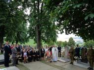 A bajtai hős katonákra emlékeztünk