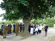 A bajtai hős katonákra emlékeztünk