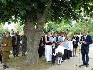 A bajtai hős katonákra emlékeztünk