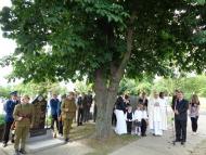 A bajtai hős katonákra emlékeztünk