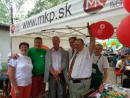 Falunap és Ipolyparti Randevú Szalkán