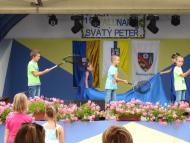 Falunap Szentpéteren