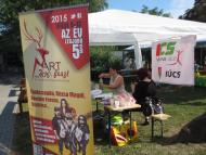 A búcsi falunapon jártunk