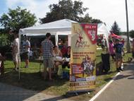 A búcsi falunapon jártunk