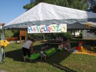 A búcsi falunapon jártunk