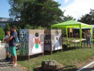 A búcsi falunapon jártunk