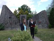 A II. világháború befejeződésének 70. évfordulójára emlékeztek Nagycétényben