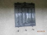 Fejet hajtunk a háború áldozatainak emléke előtt Szepsiben