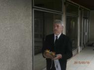 Fejet hajtunk a háború áldozatainak emléke előtt Szepsiben