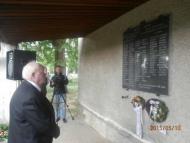 Fejet hajtunk a háború áldozatainak emléke előtt Szepsiben