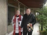 Fejet hajtunk a háború áldozatainak emléke előtt Szepsiben