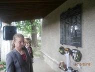 Fejet hajtunk a háború áldozatainak emléke előtt Szepsiben