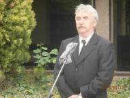 Fejet hajtunk a háború áldozatainak emléke előtt Szepsiben