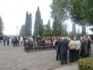 Fejet hajtunk a háború áldozatainak emléke előtt Szepsiben